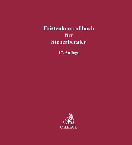 Fristenkontrollbuch für