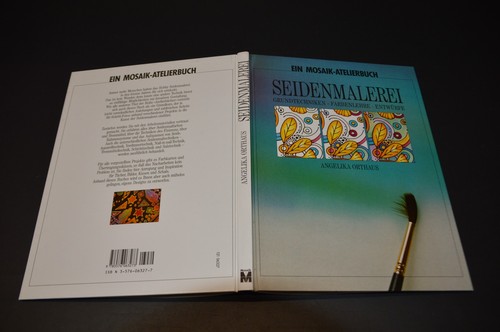 Seidenmalerei grundtechniken - -,