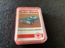 altes Quartettspiel -