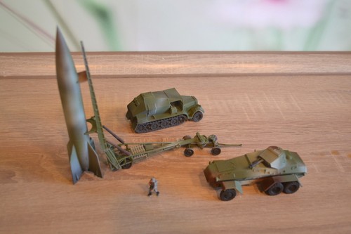 Ww2 panzer soldaten diorama - v2,