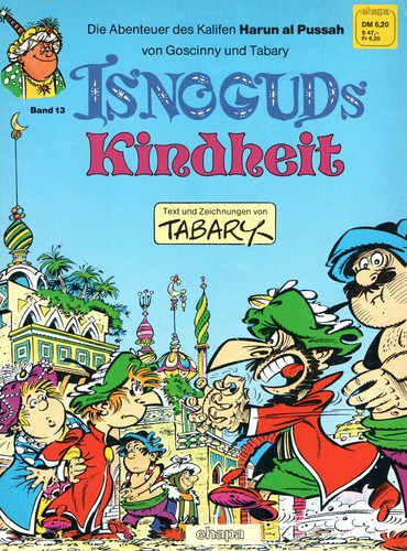 Isnogud - isnogud, band