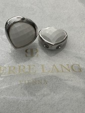 Pierre Lang Set Herz In Weiß ?