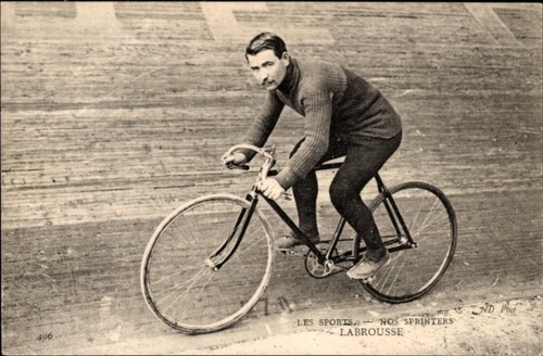 Radrennsport radrennfahrer - ak, radrennsport,