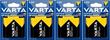 4x Varta Super Heavy Duty