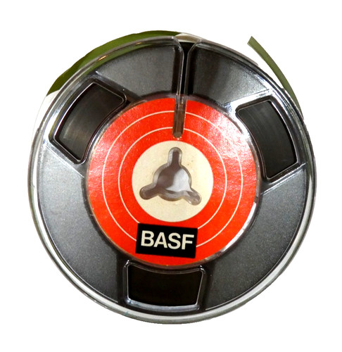 Tonbandspule basf klein - tonbandspule,