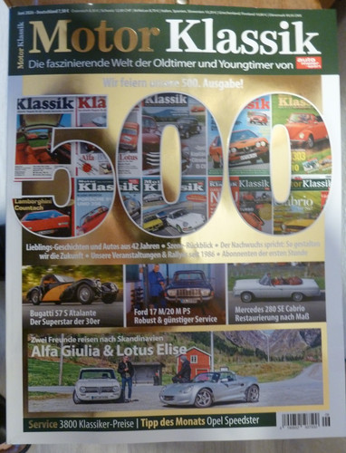 Motor klassik juni 2026 - motor,