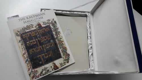 The kaufmann haggadah - haggadah, a