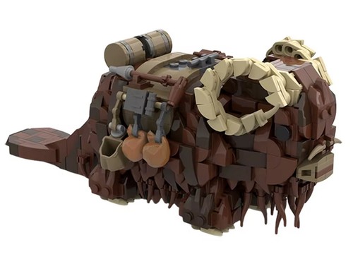 Star wars bantha - wars, moc