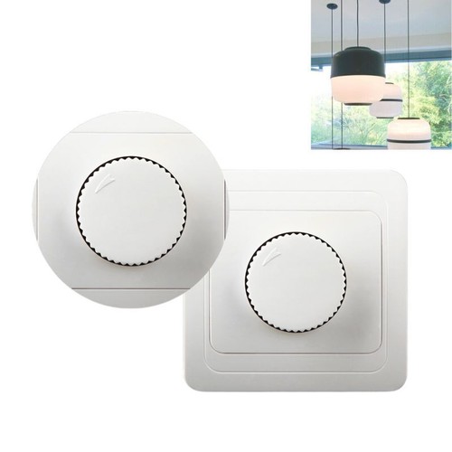 Led dimmer drehdimmer schalter - led,