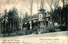 AK GRUSS AUS BAD PYRMONT