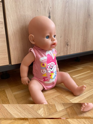 Baby born puppe - baby, doll