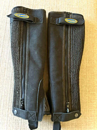 Euroriding chapsletten leder - euroriding,