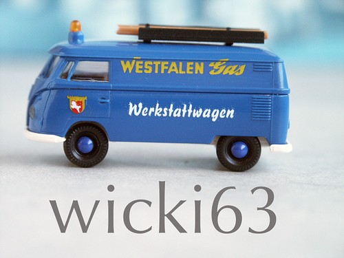 Brekina westfalen gas - brekina,