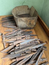 Metallspitzen evtl. Zaunspitzen Antik alt  Spitzen Metall ca. 90 Stück 23kg