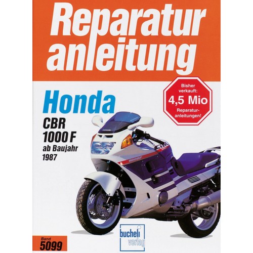 Honda cbr 1000f typ sc - honda,
