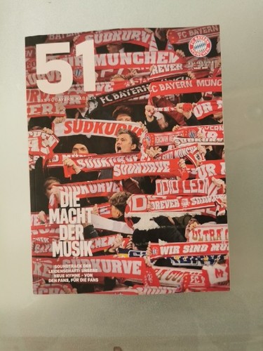 Bayern münchen magazin 51 - münchen,