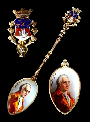 1900 souvenir spoon