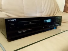 Sony CDP 212 CD Player ... für Ersatzteile ...