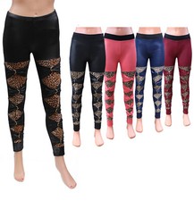 Luxus Leggings Freizeithose