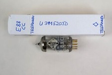 Telefunken E88CC Röhre / 6922 Tube / Raute Ulm