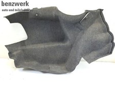 Mercedes W124 Verkleidung Kofferraum links Nadelfilz grau Original ✔️