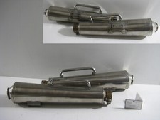 Auspuff-Endtopf-Satz Termignoni Exhaust Moto Morini Corsaro 1200 Avio, 08-13