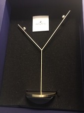 Swarovski Ornament Stand, Goldfarben Neu Ovp.