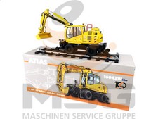 Sammlermodell Atlas Zweiwegebagger 1604ZW Maßstab 1:50