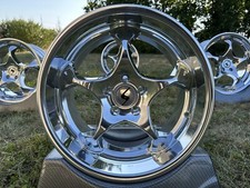 ? 4x SCHMIDT Space Line 8,5 & 10x18 5x110 Hochglanzverdichtet Chrysler Vectra?