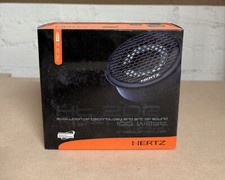 Hertz Dieci 1" 24 mm Auto/Van Audio Neodym Hochtöner, Frequenzweichen 100 W HT20R pr