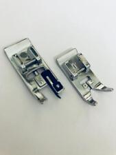 Overlockfuß Nähfuß + Zick Zack Fuß Standardfuß für Privileg Nähmaschinen