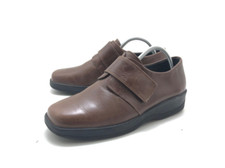 Walbusch Damen Halbschuh Slipper Comfortschuh Braun Gr. 38 (UK 5)