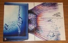 Seltene Werbung SONY KV-S 2841 D Super Trinitron Fernseher State of the Art 1994