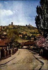 RADEBEUL Sachsen DDR Postkarte