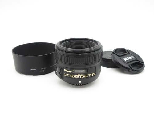 Nikon nikkor 50mm 1 8 - nikon,