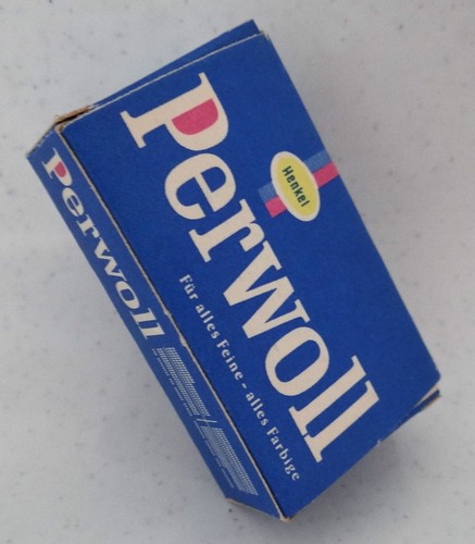 Henkel perwoll mini nostalgie - henkel,
