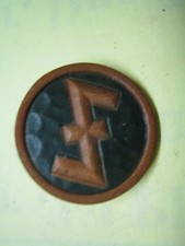 WHW-RSS, Leder-Abzeichen