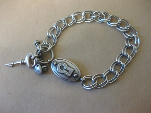 Fossil armband schloss - schloss, &