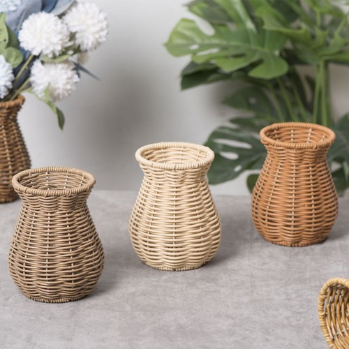 Korbgeflecht vase geflochten - korbgeflecht-vase,