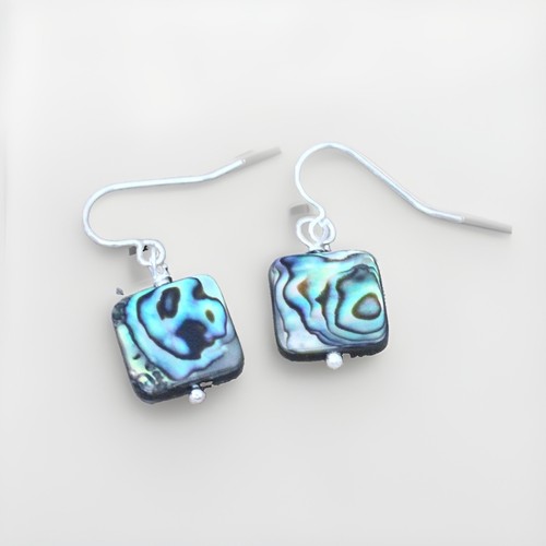 Paua abalone perlmutt 925 - paua,