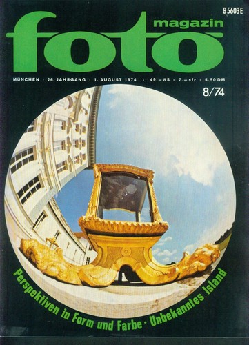 Foto magazin 1974 jahrgang - 8/1974, ,jahrgang