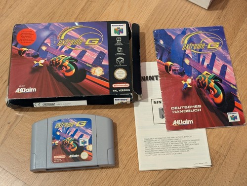 Extreme nintendo n64 pal - 64,
