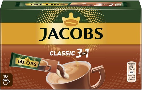 Jacobs instant classic 3in1 - classic,