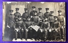 WW1 private Fotokarte Soldaten