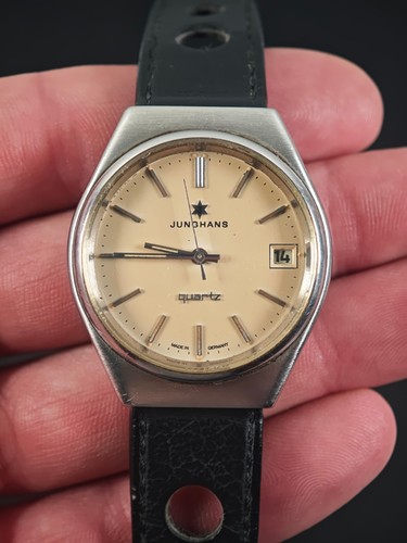 Vintage junghans quartz - quartz, cal