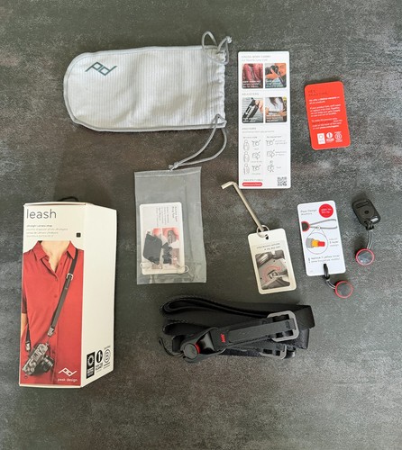 Peak design leash - leash, –