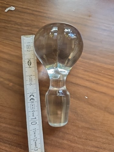 Schwerer glas stöpsel für - schwerer,