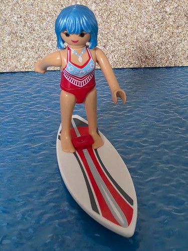 Playmobil figur frau - 🚤,