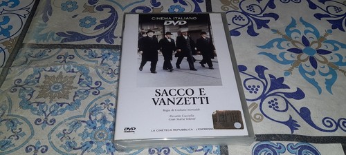 Neue dvd sacco vanzetti - sacco, &