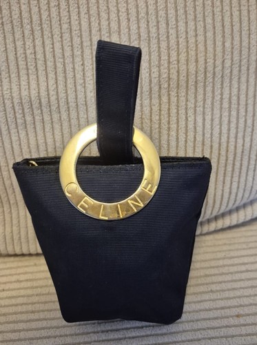 Celine nylon circle - celine, zipper